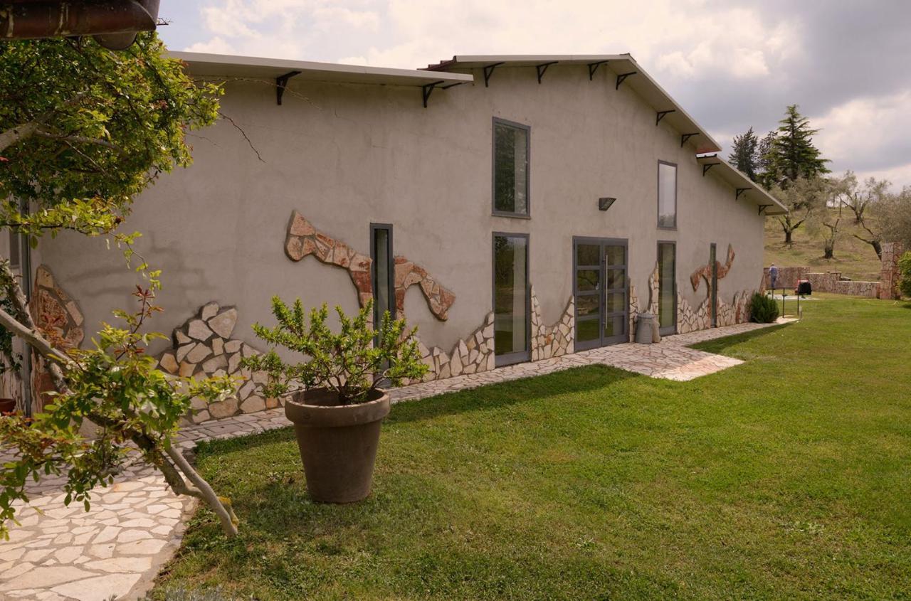 Agriturismo Arte Et Agricoltura Тускания Экстерьер фото